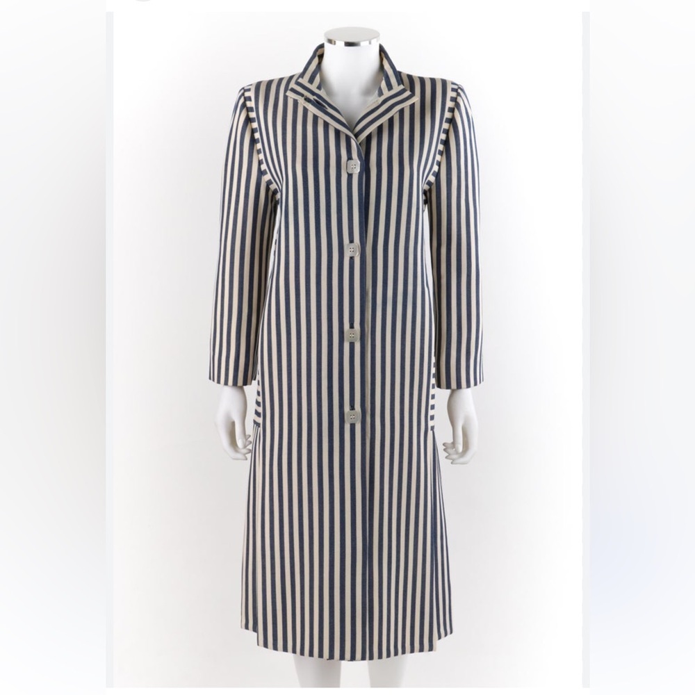 Pauline Trigère Vintage 1980’s Trench Coat 🦋🫶🏻